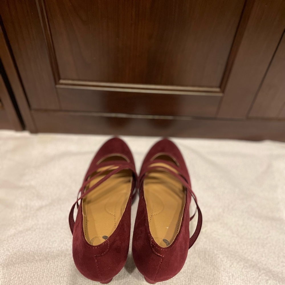 Women’s suede Shoes Heel - Picture 10 of 10